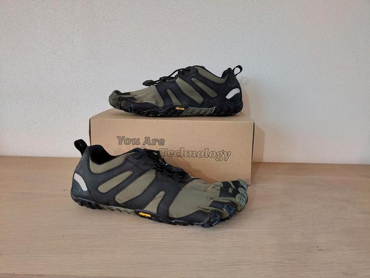 Vibram FiveFingers V-trail Schoenen - Maat 41, Kleding | Dames, Schoenen, Zo goed als nieuw, Wandelschoenen, Zwart, Ophalen of Verzenden