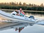 Brig 340 met 15PK Yamaha en trailer!, Watersport en Boten, Gebruikt, Benzine, Minder dan 70 pk, Overige materialen