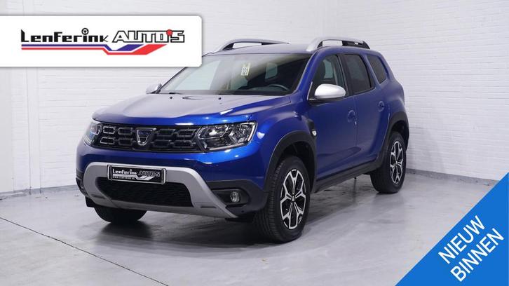 Dacia Duster 1.3 TCe Prestige Navi Clima Side assist NAP Tre, Auto's, Dacia, Bedrijf, Te koop, Duster, ABS, Achteruitrijcamera