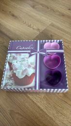Nieuwe cupcake set, Hobby en Vrije tijd, Ophalen of Verzenden, Zo goed als nieuw, Cupcakes, Versiering