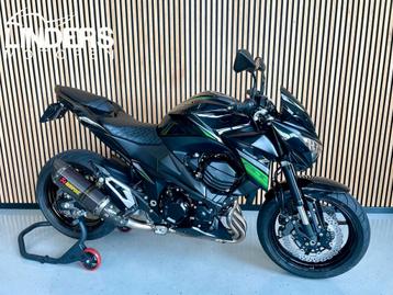 KAWASAKI Z800 Akrapovic (bj 2016) beschikbaar voor biedingen