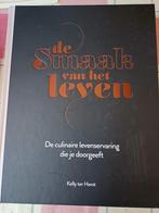 Kelly ter horst:de smaak van het leven.hardcover.97890903471, Ophalen, Gelezen, Kelly ter Horst