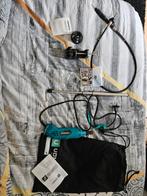 Vonroc Multitool Set - Compleet met Accessoires, Ophalen of Verzenden, Zo goed als nieuw