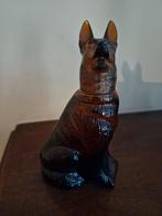 Vintage parfum beeld (herder)hond, Verzamelen, Retro, Ophalen of Verzenden, Huis en Inrichting