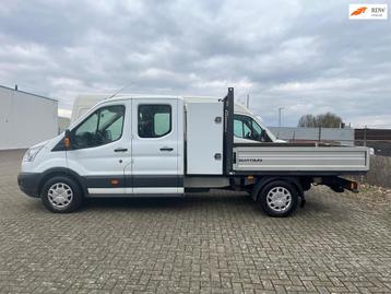 Ford TRANSIT 350 2.0 TDCI L4H1 Pick-up DC 6 Zitplaatsen beschikbaar voor biedingen
