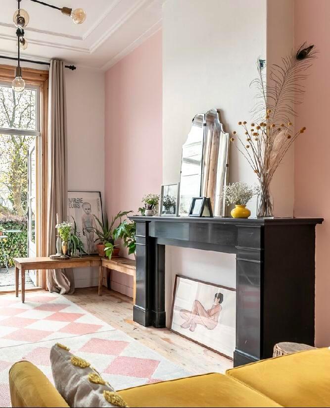 Dubbele tweeluik spiegels met facetrand, Huis en Inrichting, Woonaccessoires | Spiegels, Gebruikt, Minder dan 50 cm, Minder dan 100 cm