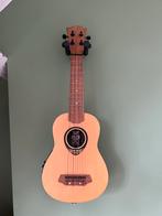 LAG baby tku150se (sopraan ukulele semi-akoestisch), Nieuw, Met koffer, Ophalen