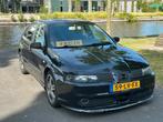 Seat Leon 1.8 20VT 132KW 2003 Zwart, Auto's, Voorwielaandrijving, 65 €/maand, 4 cilinders, 1264 kg