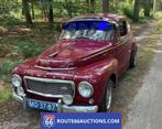 Volvo PV 544 C | 1962 | Route 66 Auctions, Auto's, Oldtimers, Overige carrosserieën, Zwart, Bedrijf, Handgeschakeld