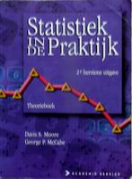 Statistiek in de praktijk. Theorieboek, Boeken, Ophalen of Verzenden, Beta, Zo goed als nieuw, HBO
