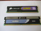 Geheugenbank CORSAIR DDR2 1GB EN 2 GB, Computers en Software, RAM geheugen, Verzenden, Gebruikt, DDR2, Desktop