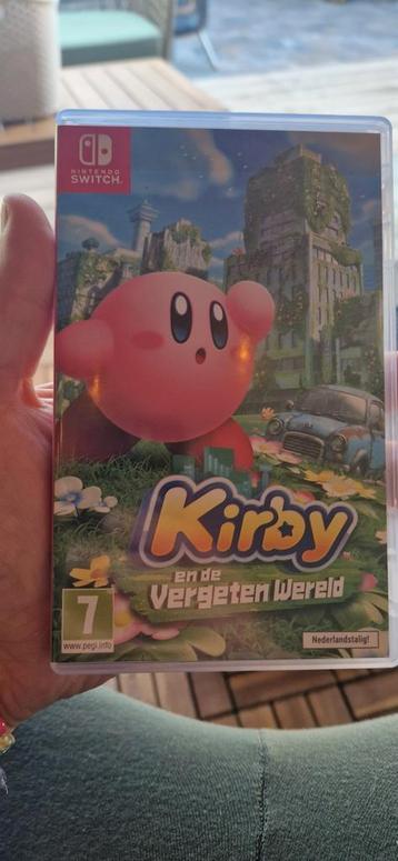 Kirby en de Vergeten Wereld - Nintendo Switch beschikbaar voor biedingen