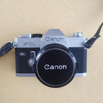 Canon FTb QL camera beschikbaar voor biedingen