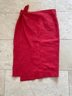 Far Hills: z.g.a.n. rood overslagrokje maat 36, Kleding | Dames, Verzenden, Far Hills, Zo goed als nieuw, Maat 36 (S)