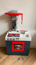 Speelkeuken met accessoires, Ophalen, Gebruikt, Kunststof