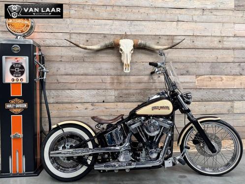HARLEY-DAVIDSON HERITAGE SOFTAIL - Custom Rebuild NIEUWSTAAT, Motoren, Motoren | Harley-Davidson, Bedrijf, Overig, 2 cilinders
