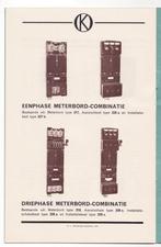 Okaliet gebr. van der Veen Leeuwarden folder catalogus 1938, Verzamelen, Merken en Reclamevoorwerpen, Gebruikt, Verzenden, Overige typen