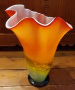 zakdoek vaas, glas, Ophalen of Verzenden