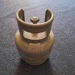 DIN gasfles, Ophalen, Gebruikt