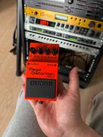 BOSS MD-2 Distortion incl adapter, Ophalen of Verzenden, Zo goed als nieuw, Distortion, Overdrive of Fuzz