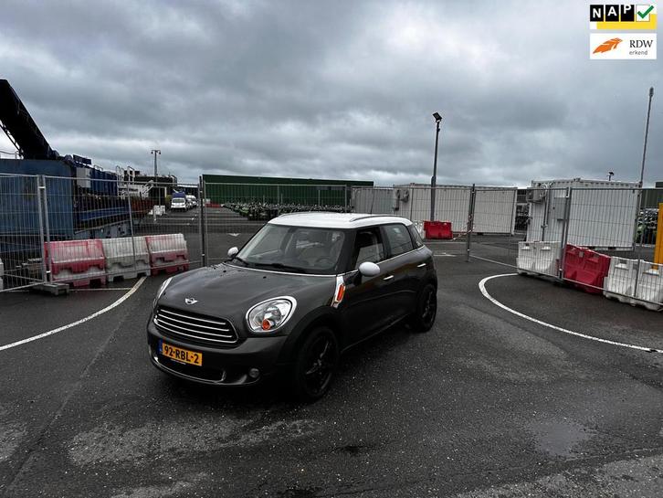 Mini Mini Countryman 1.6 Cooper Chili, Auto's, Mini, Bedrijf, Te koop, Countryman, ABS, Airbags, Airconditioning, Boordcomputer