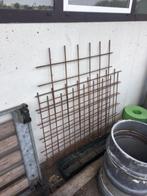 Dik bewapening staal, Ophalen of Verzenden, Zo goed als nieuw, Minder dan 10 meter, Raster