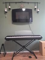 Elektrische piano Yamaha, Muziek en Instrumenten, Piano's, Gebruikt, Zwart, Digitaal, Ophalen of Verzenden