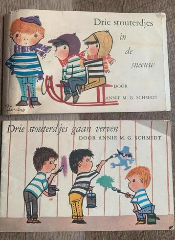 Reclame boekjes(2) -Ata Super-Drie Stouterdjes beschikbaar voor biedingen