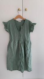 Play up. Groen blauw jurkje. Maat 128, Meisje, Ophalen of Verzenden, Zo goed als nieuw, Jurk of Rok