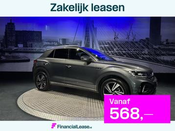 Volkswagen T-ROC 1.5 TSI R-Line Edition *Keyless*Winterpakke beschikbaar voor biedingen
