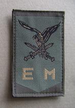embleem Luchtmobiele Brigade  -  nieuw model gvt, Ophalen of Verzenden, Landmacht, Nederland, Embleem of Badge