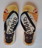 ZGAN Super leuke teenslippers maat 10,5/44 voor dames, Slippers, Overige kleuren, Ophalen of Verzenden, Zo goed als nieuw