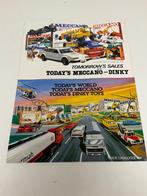 Dinky toys folders 1:43 super mooi en origineel, Ophalen of Verzenden, Zo goed als nieuw, Auto, Dinky Toys