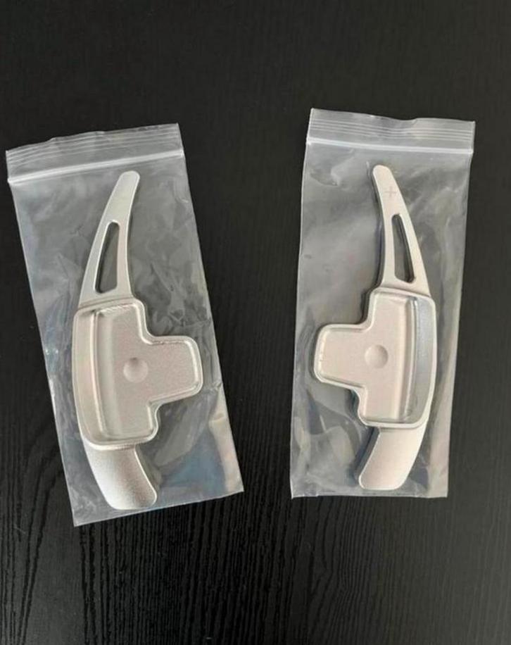 Mercedes Benz stuurwiel schakelflippers, Auto diversen, Tuning en Styling, Ophalen of Verzenden