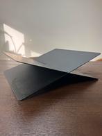 Decoratie zwart metalen boeken standaard lectuurbak, Ophalen of Verzenden, Zo goed als nieuw
