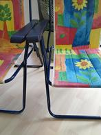 2  Retro stoelen, Ophalen, Zo goed als nieuw, Metaal, Verstelbaar