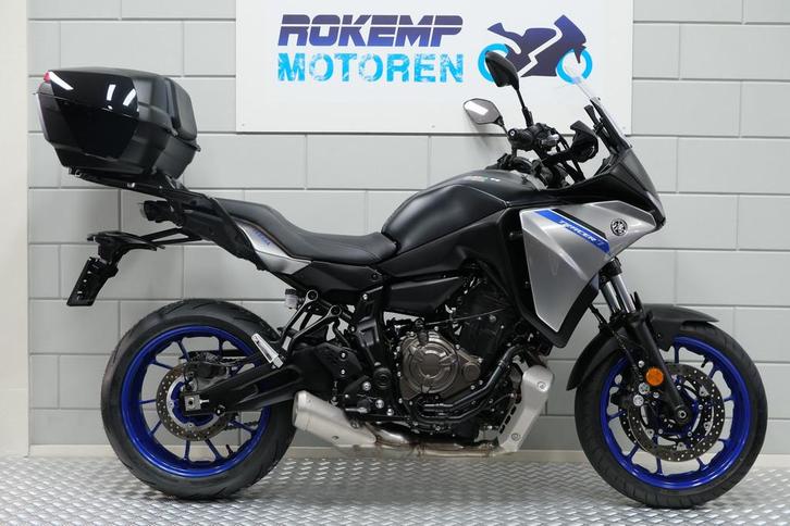 Yamaha TRACER 700 (bj 2022), Motoren, Motoren | Yamaha, Bedrijf, Toermotor