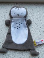 Slapende Uil of uiltje van Prenatal meet ca 20 cm grijs wit, Ophalen of Verzenden, Zo goed als nieuw, Overige typen