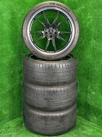 Originele 19 / 20 inch Mercedes C-klasse C63 & S AMG velgen, Auto-onderdelen, Banden en Velgen, Gebruikt, 285 mm, Banden en Velgen