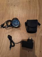 Oplaadbare Fietslamp LED - Sterk!, Ophalen, Voorlicht, Nieuw, Oplaadbaar