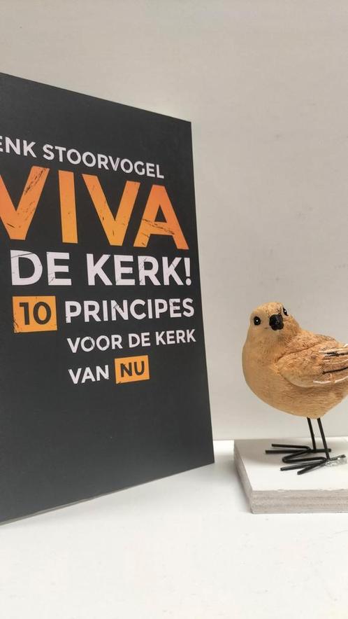 Stoorvogel, Henk; Viva de Kerk!, Boeken, Godsdienst en Theologie, Gelezen, Christendom | Protestants, Ophalen of Verzenden