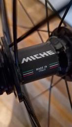Carbon wielset 50mm met Miche naven., Overige merken, 28 inch, Gebruikt, Carbon