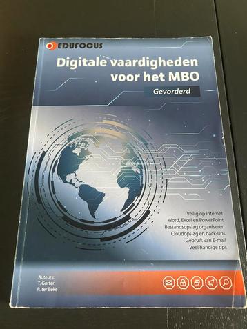 Digitale Vaardigheden voor het MBO - Gevorderd beschikbaar voor biedingen