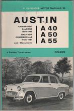 Autoboeken uit de serie MOTOR MANUALS - Austin, Ophalen of Verzenden