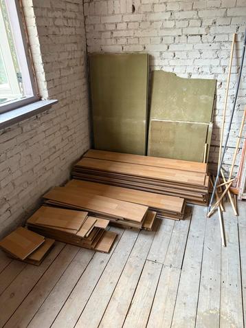 Klik Laminaat Vloerdelen 25m2 beschikbaar voor biedingen