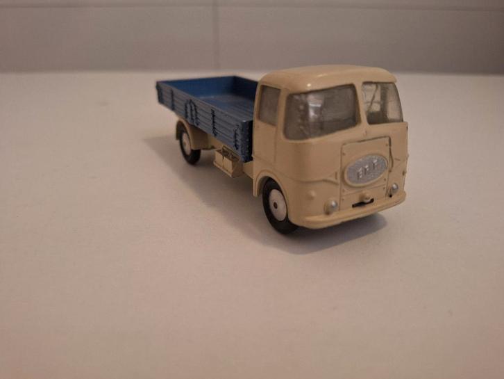 Corgi Toys ERF Platform Lorry (nr. 457), Hobby en Vrije tijd, Modelauto's | 1:43, Gebruikt, Auto, Corgi, Ophalen of Verzenden