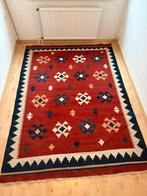 Mooi vintage Kelim vloerkleed 250/177 cm, Gebruikt, Ophalen of Verzenden, 200 cm of meer, Rechthoekig