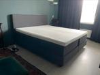 Boxspring van Swiss Sense, 180x200, elektrisch, gestoffeerd, Ophalen, Tweepersoons, Zo goed als nieuw, 180 cm