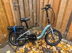 Electrische vouwfiets  20 inch banden ( bereik 30 á 35 km ), 20 inch of meer, Gebruikt, Versnellingen, Totaal opvouwbaar