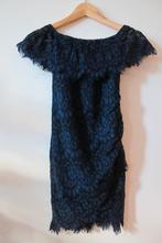 Navy off shoulder halter dress, Blauw, Ophalen of Verzenden, Zo goed als nieuw, Maat 34 (XS) of kleiner